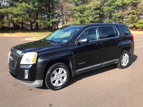 2013 GMC Terrain for sale at HATBORO MOTORS in Hatboro PA