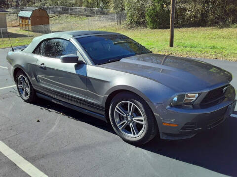 2011 Ford Mustang for sale at Happy Days Auto Sales in Piedmont SC