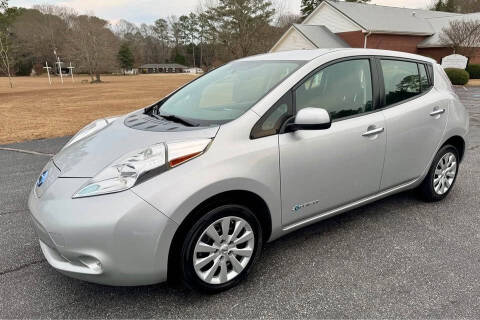 2015 Nissan LEAF for sale at Pristine Auto Sales in Decatur GA