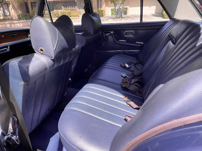 1972 Mercedes-Benz 280-Class