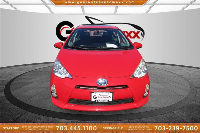 2013 Toyota Prius c Four