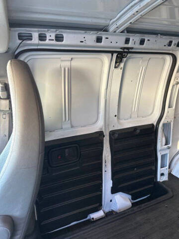 2015 Chevrolet Express 3500