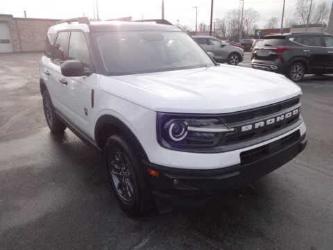 2023 Ford Bronco Sport for sale at ROSE AUTOMOTIVE in Hamilton OH