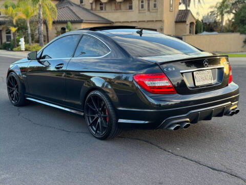 2012 Mercedes-Benz C-Class