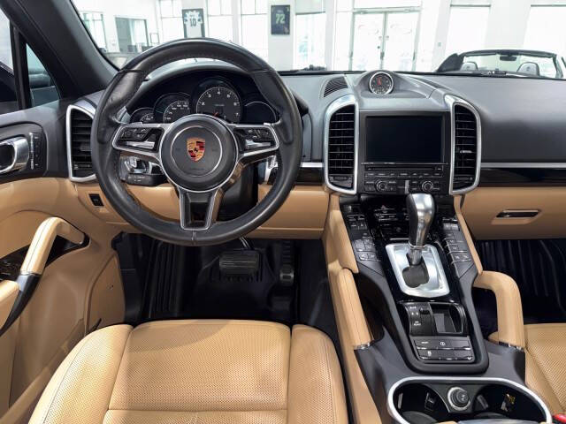 2016 Porsche Cayenne