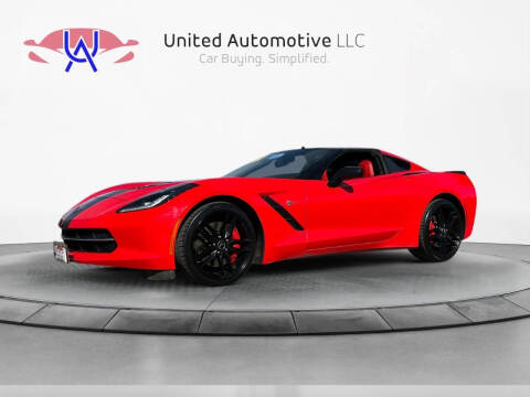2015 Chevrolet Corvette for sale at UNITED AUTOMOTIVE in Denver CO