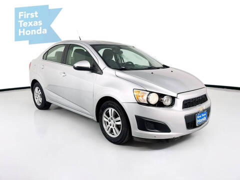 2014 Chevrolet Sonic