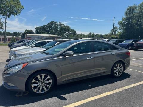 2012 Hyundai Sonata for sale at OASIS PARK & SELL in Spring TX