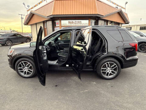 2018 Ford Explorer Sport