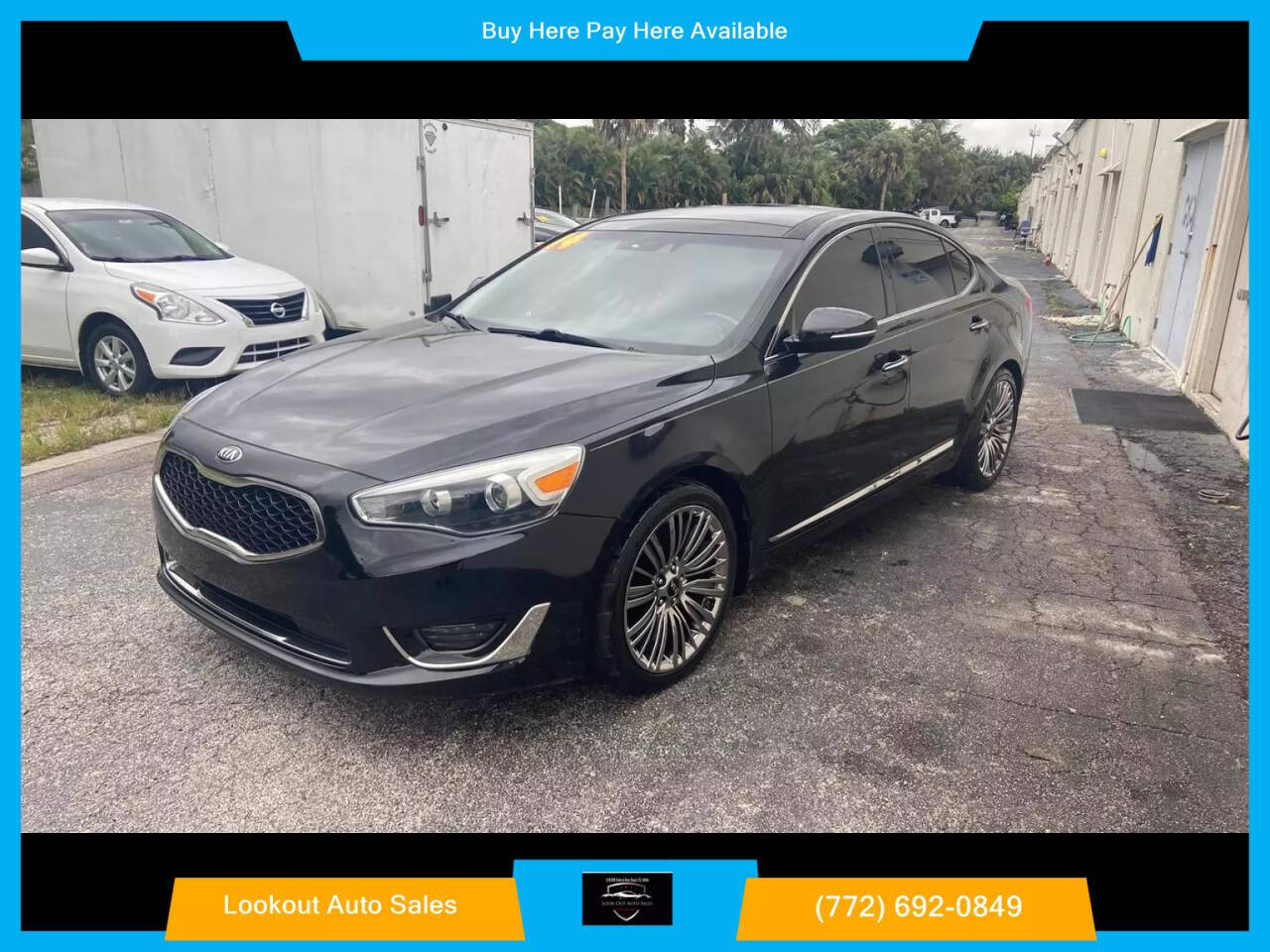 2014 Kia Cadenza for sale at Lookout Auto Sales in Stuart, FL