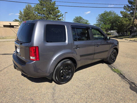 2015 Honda Pilot LX