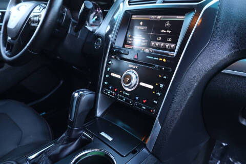 2016 Ford Explorer Sport