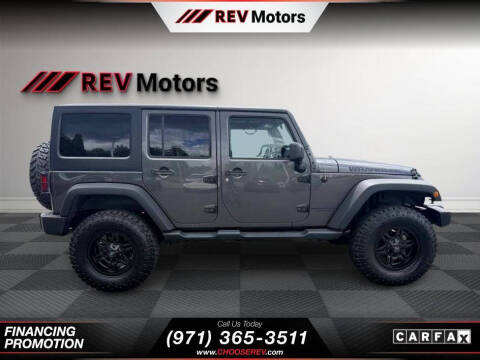 2017 Jeep Wrangler Unlimited