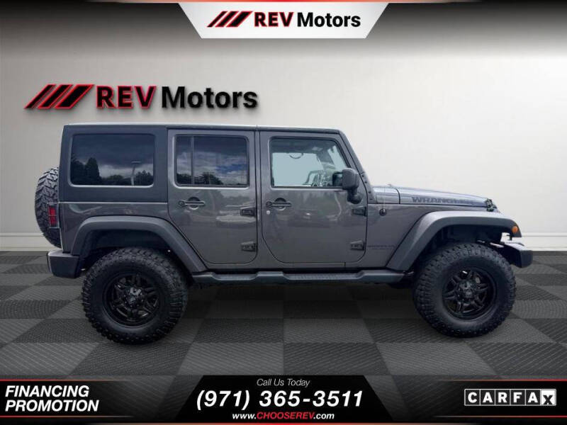 2017 Jeep Wrangler Unlimited