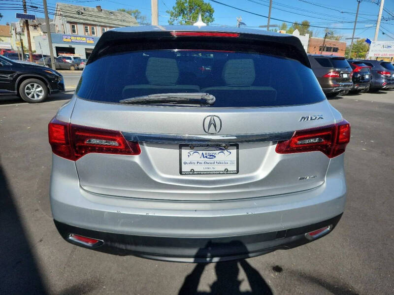 2014 Acura MDX SH-AWD