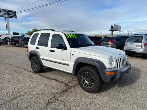 2003 Jeep Liberty for sale at Kim's Kars LLC in Caldwell ID
