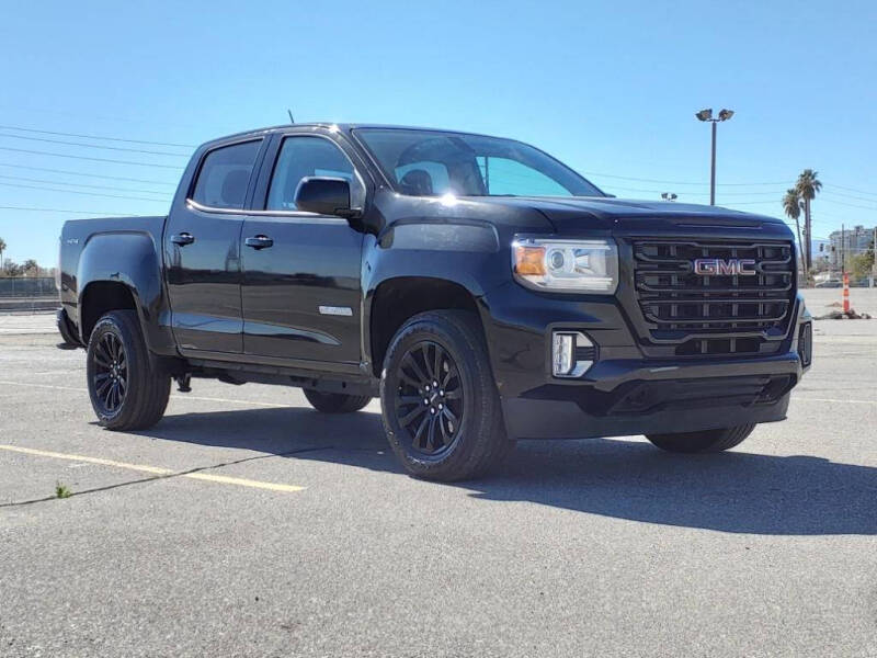 2022 GMC Canyon