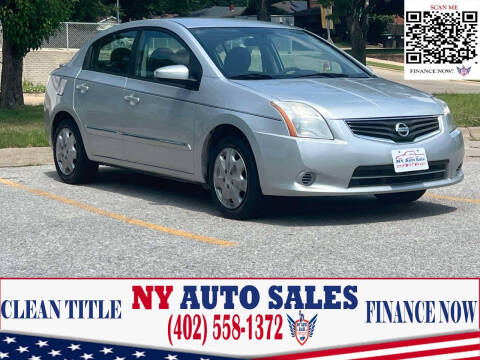 2011 Nissan Sentra for sale at NY AUTO SALES in Omaha NE