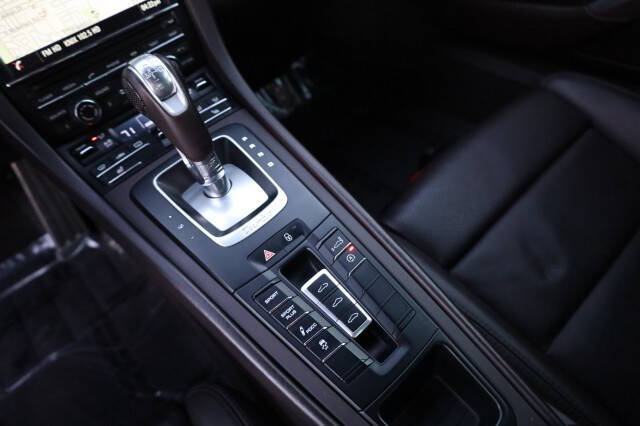 2014 Porsche 911 Turbo S