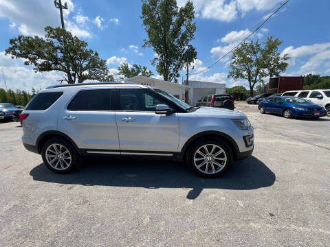 2016 Ford Explorer Limited
