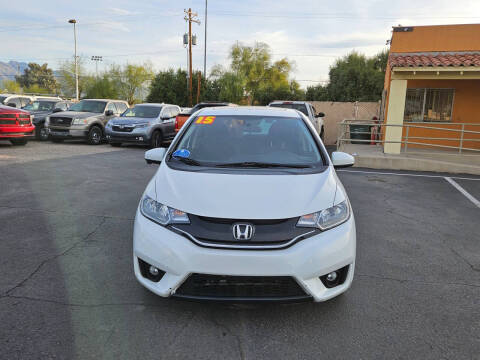 2015 Honda Fit EX