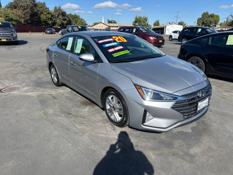 2020 Hyundai Elantra for sale at Mega Motors Inc. in Stockton CA