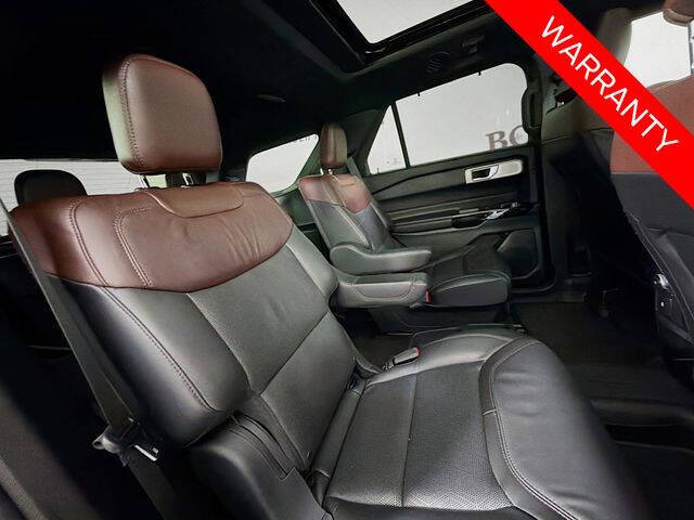 2021 Ford Explorer Platinum