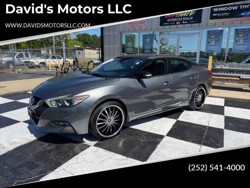 2017 Nissan Maxima 3.5 SV