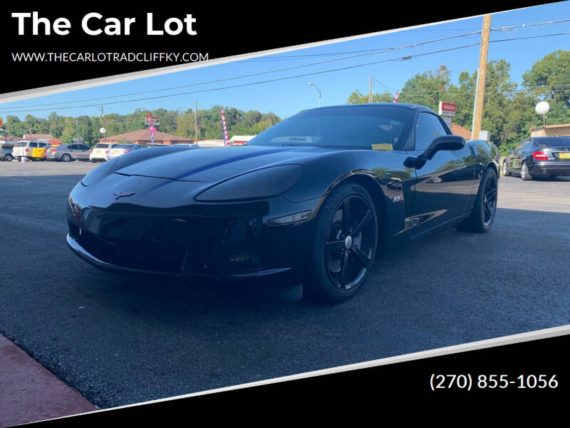 2008 Chevrolet Corvette for sale at The Car Lot in Radcliff KY