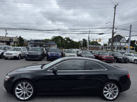 2014 Audi A5 2.0T quattro Premium Plus