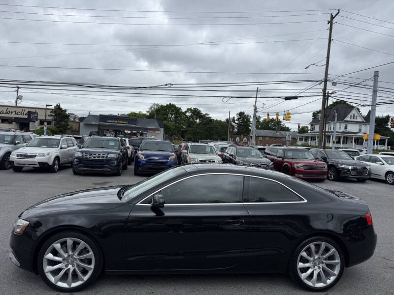 2014 Audi A5 2.0T quattro Premium Plus