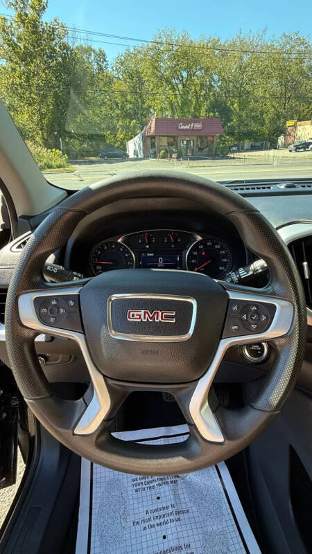 2022 GMC Terrain SLE
