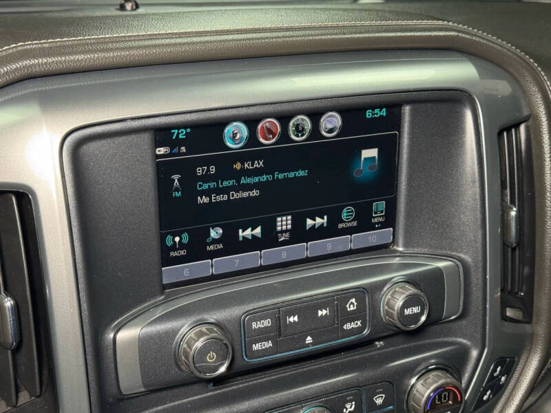 2017 Chevrolet Silverado 1500