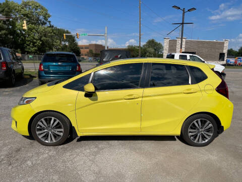 2015 Honda Fit EX