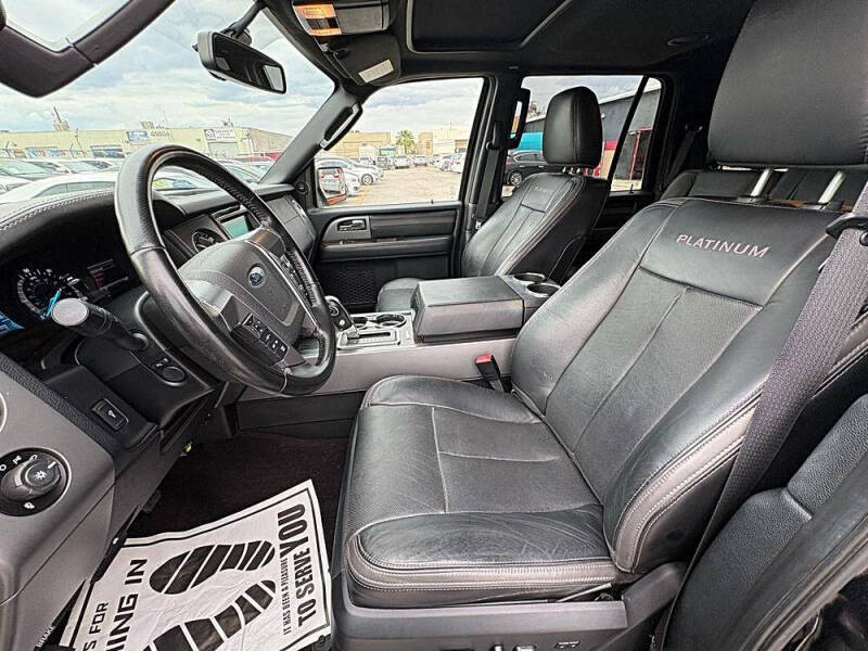 2015 Ford Expedition Platinum