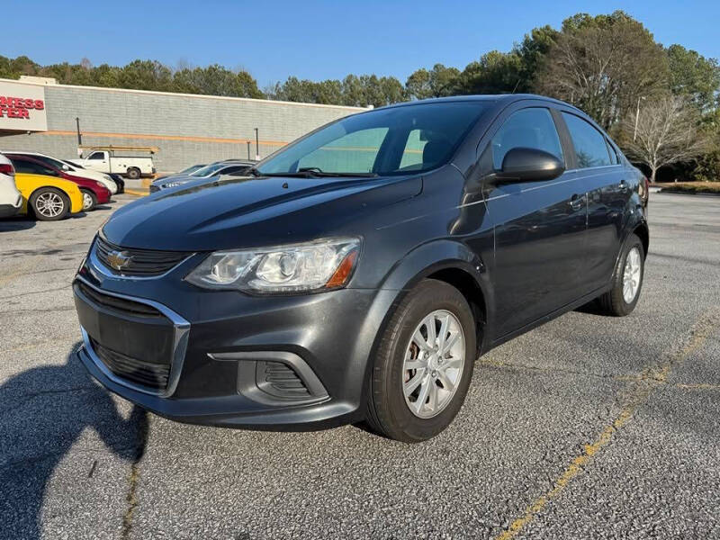 2017 Chevrolet Sonic LT Auto