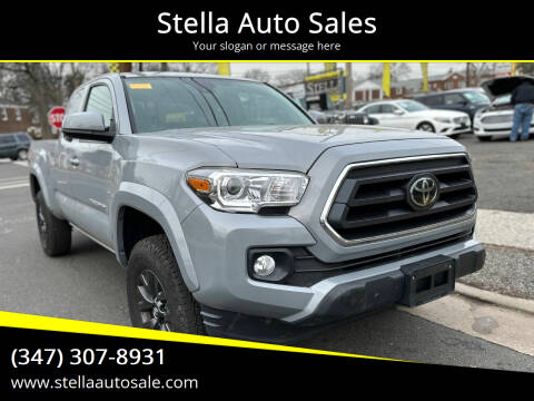 2021 Toyota Tacoma for sale at Stella Auto Sales in Linden NJ