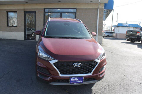 2019 Hyundai Tucson for sale at Thrifty Car Sales Springfield in Springfield MA