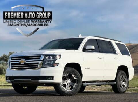 2015 Chevrolet Tahoe for sale at Premier Auto Group Moses Lake in Moses Lake WA