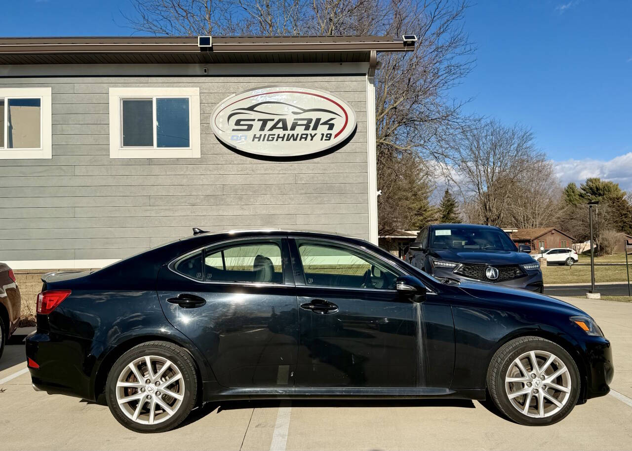 2012 Lexus IS 350 Sedan AWD