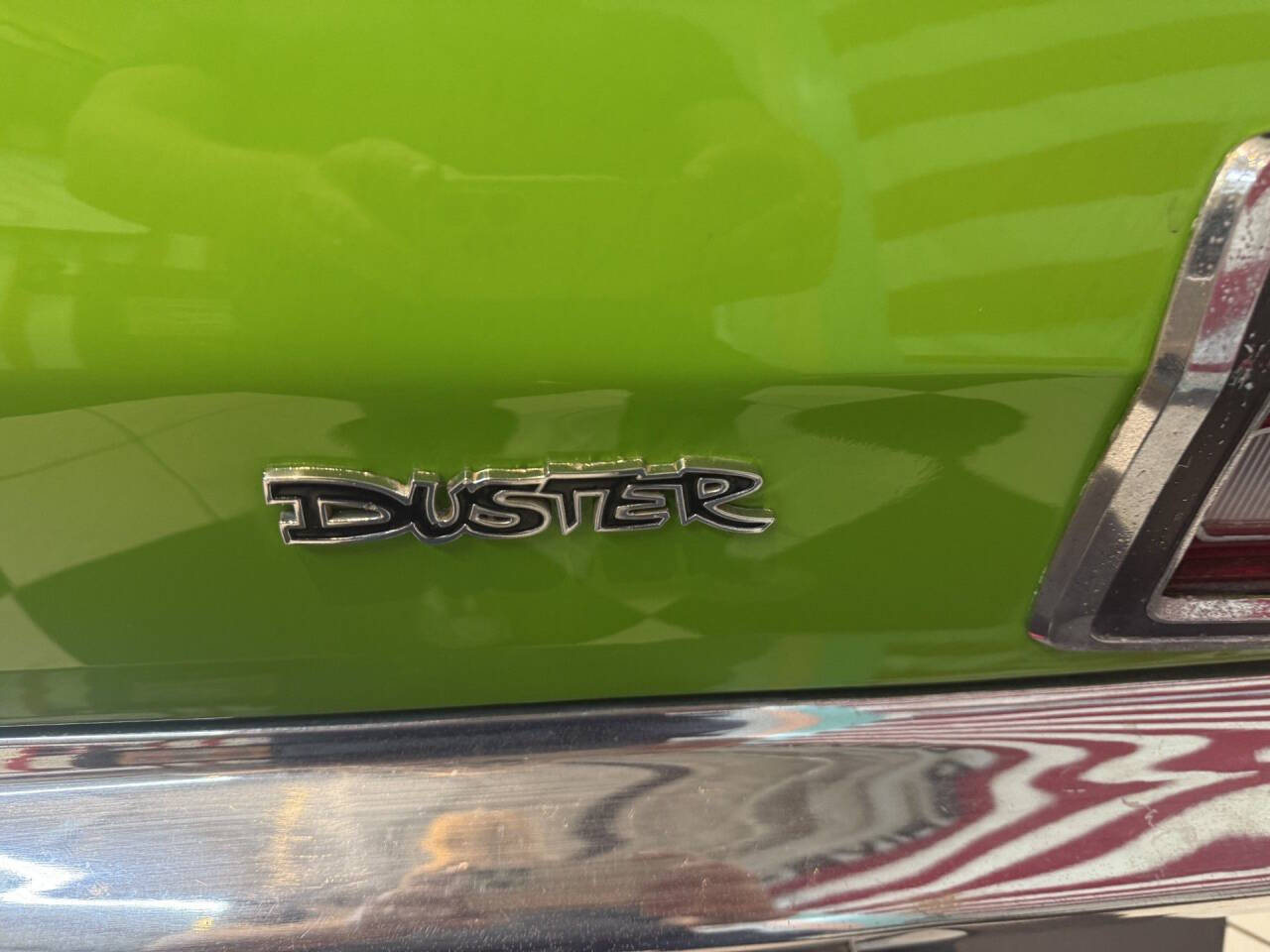 1973 Plymouth Duster 12