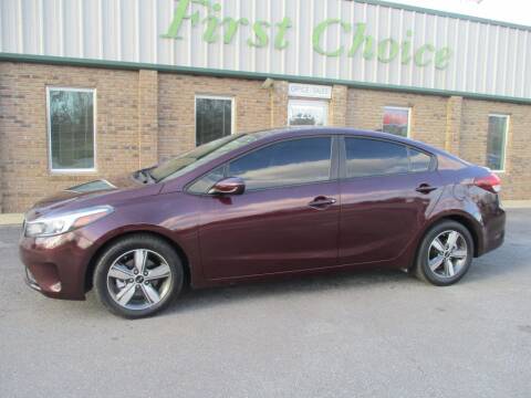 2018 Kia Forte for sale at First Choice Auto in Greenville SC