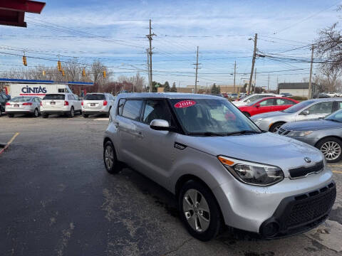 2016 Kia Soul