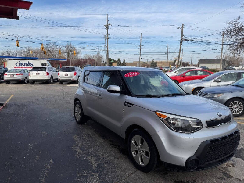 2016 Kia Soul