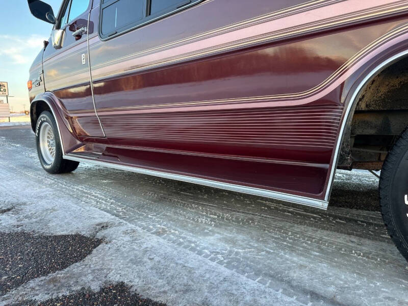 1991 Chevrolet Chevy Van