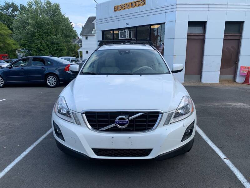 2010 Volvo XC60 for sale at European Motors in West Hartford CT