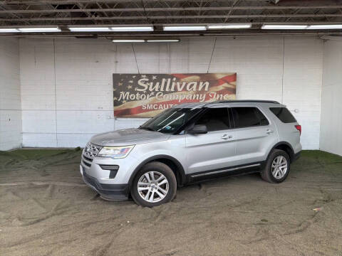 2018 Ford Explorer XLT