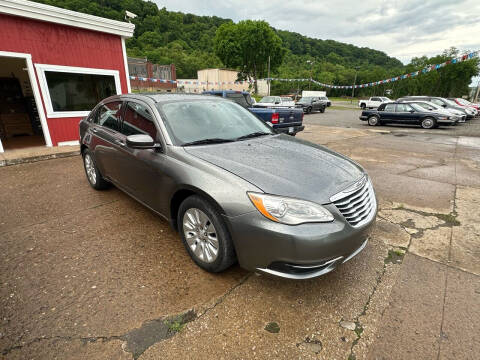 2012 Chrysler 200 LX