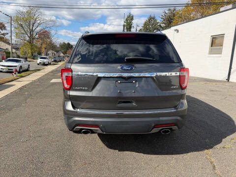 2018 Ford Explorer Limited