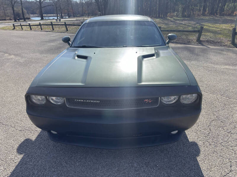 2013 Dodge Challenger R/T Plus